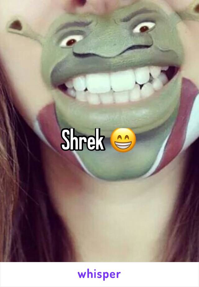 Shrek 😁
