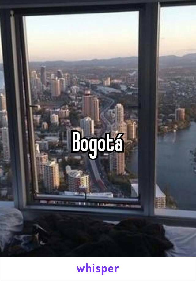 Bogotá