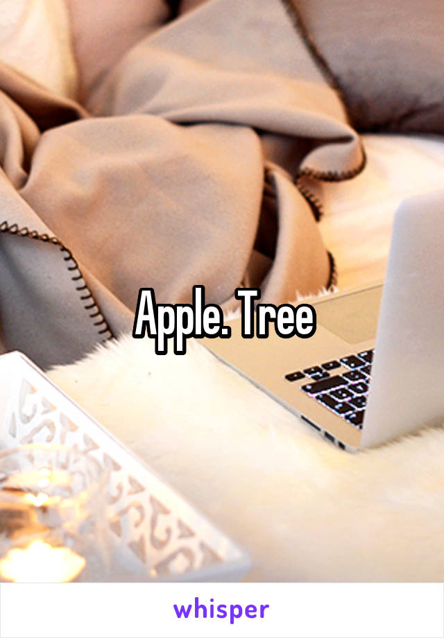 Apple. Tree