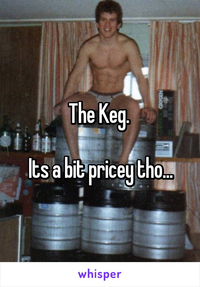 The Keg. 

Its a bit pricey tho...