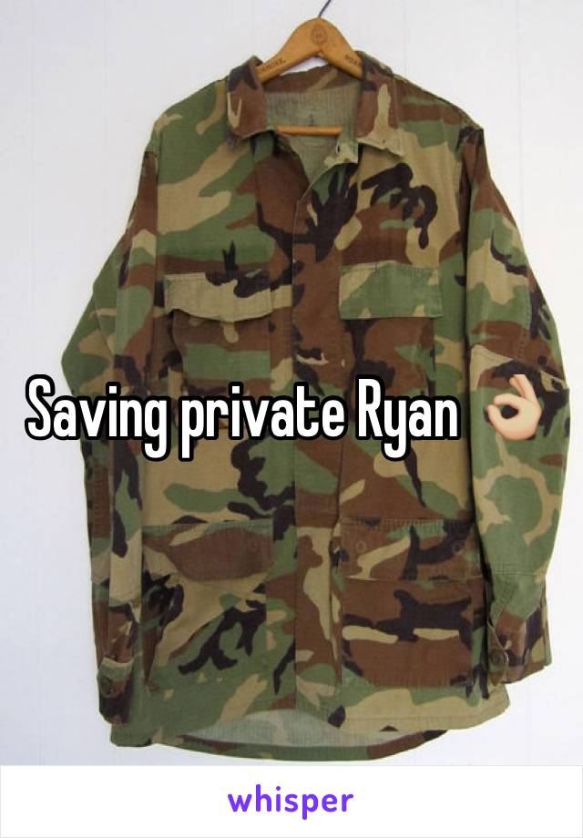 Saving private Ryan 👌🏼