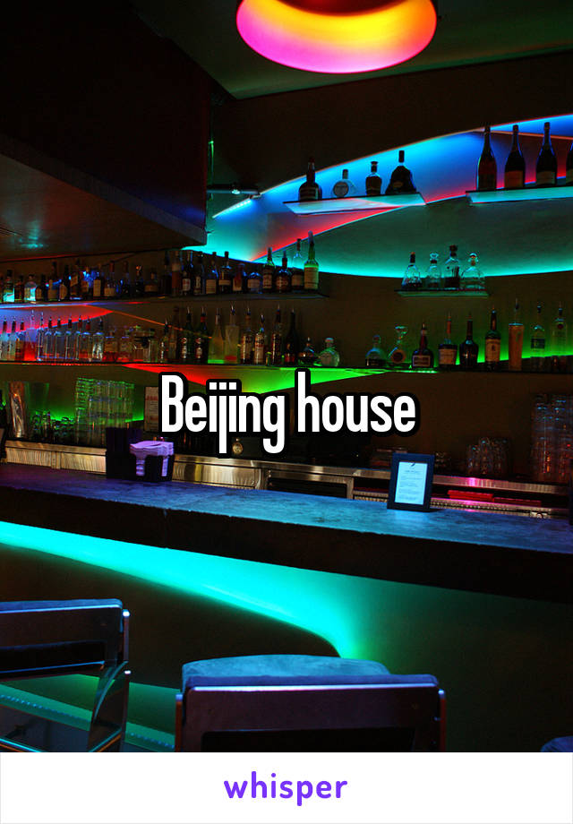 Beijing house