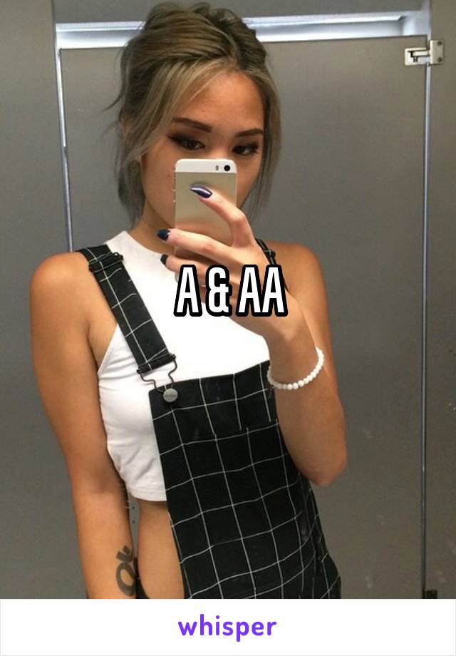 A & AA

