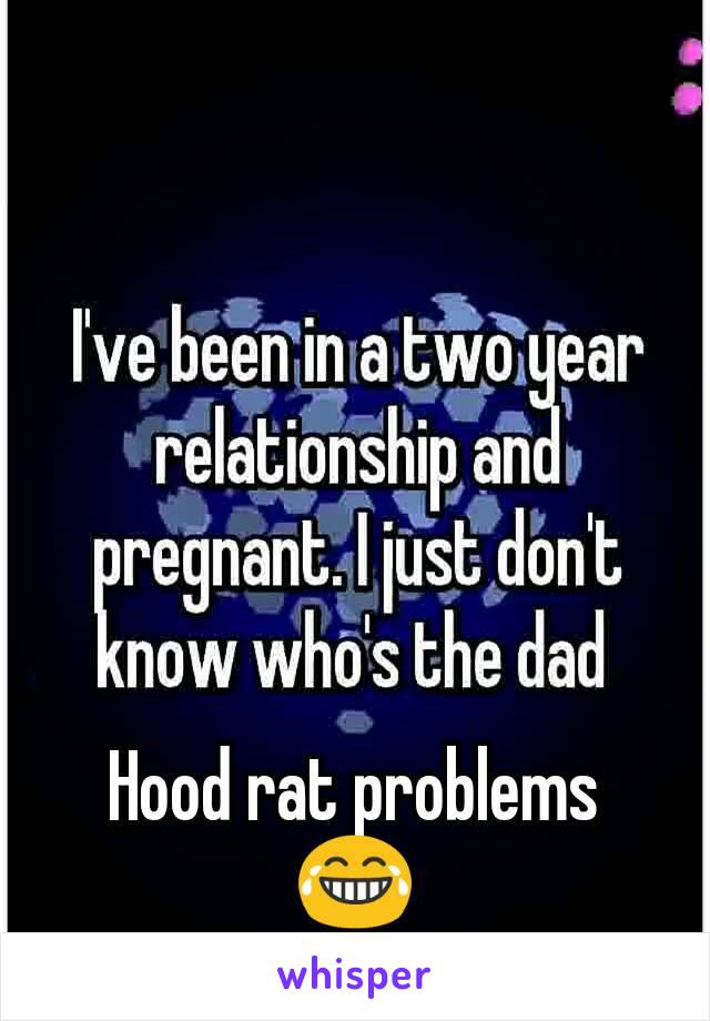 Hood rat problems 😂