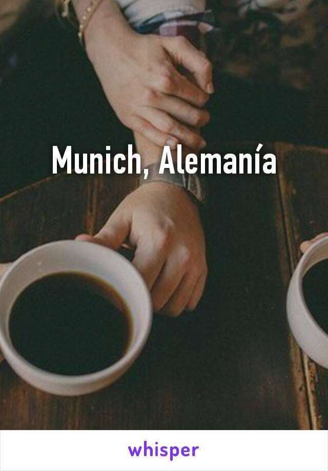 Munich, Alemanía
