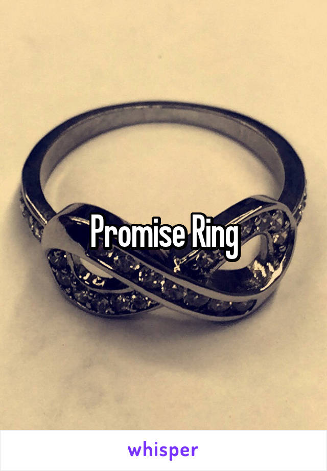 Promise Ring