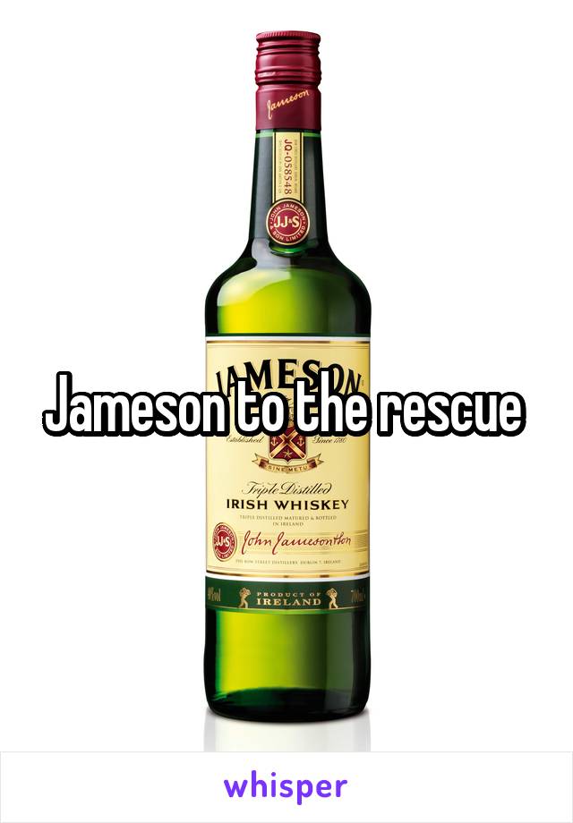 Jameson to the rescue 