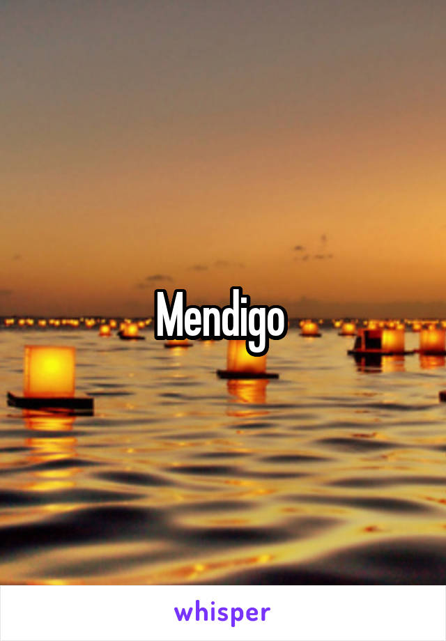 Mendigo 