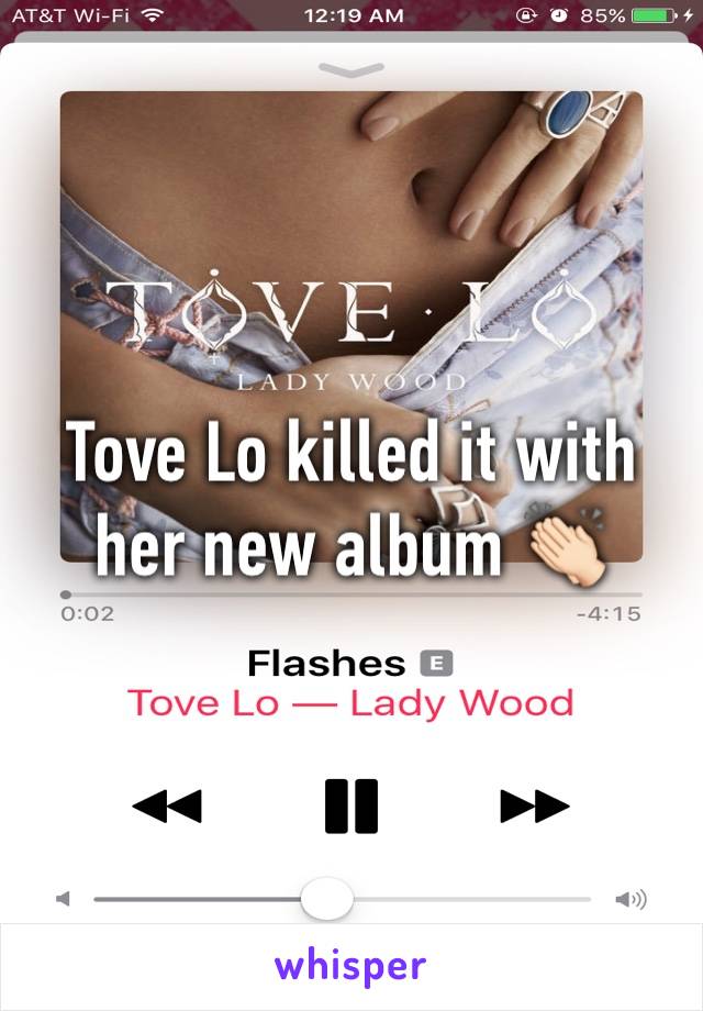 Tove Lo killed it with her new album 👏🏻