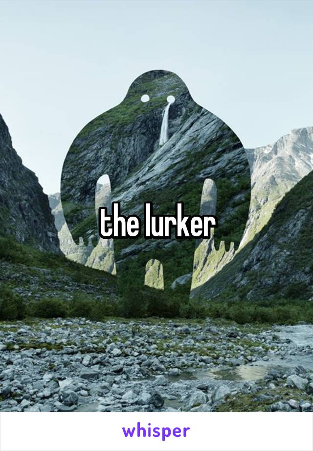 the lurker