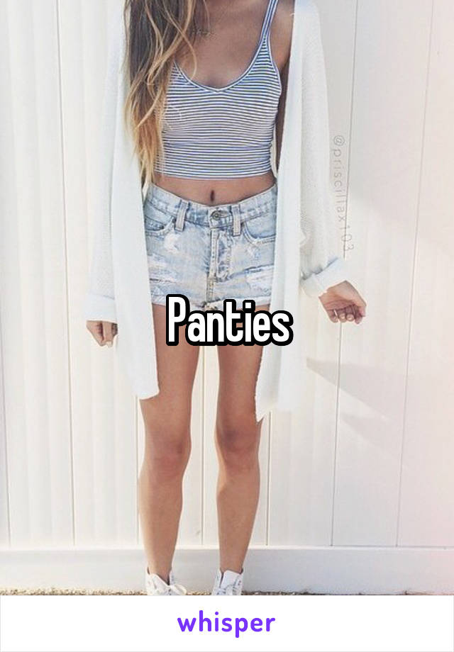 Panties