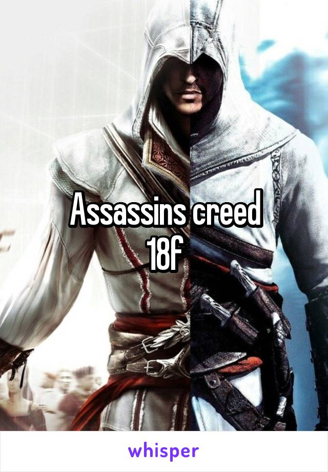 Assassins creed
18f