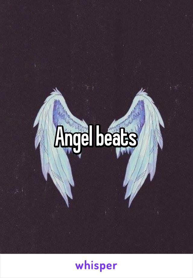 Angel beats 