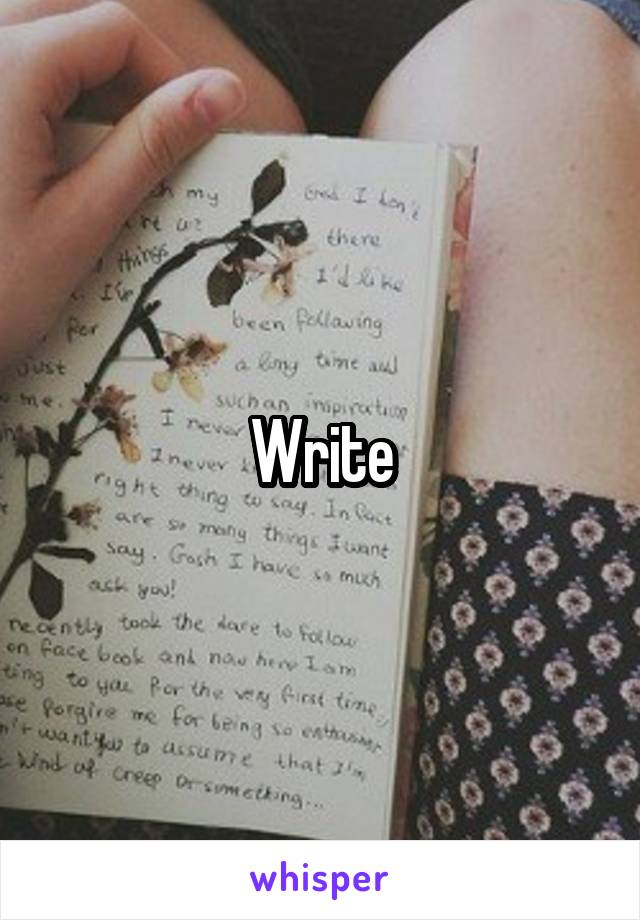 Write