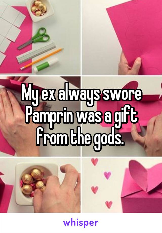 My ex always swore Pamprin was a gift from the gods. 