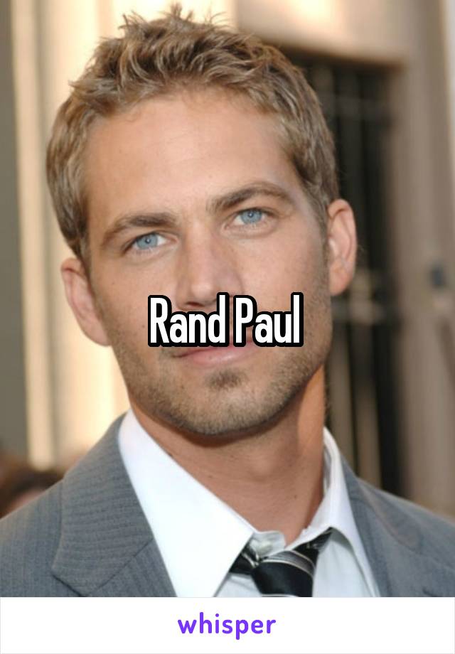 Rand Paul 