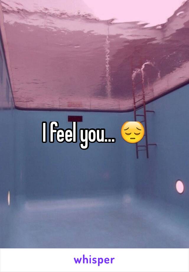 I feel you... 😔