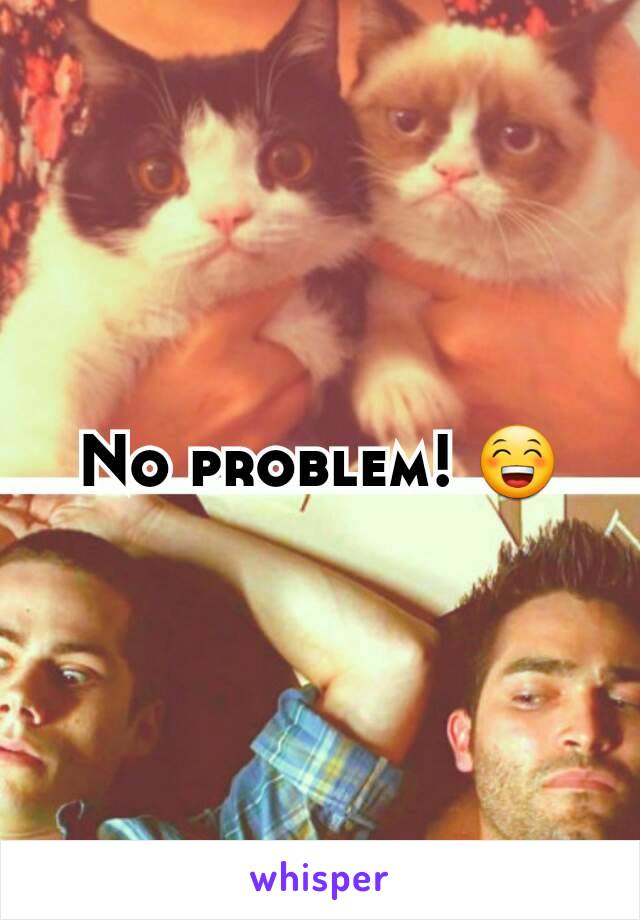 No problem! 😁