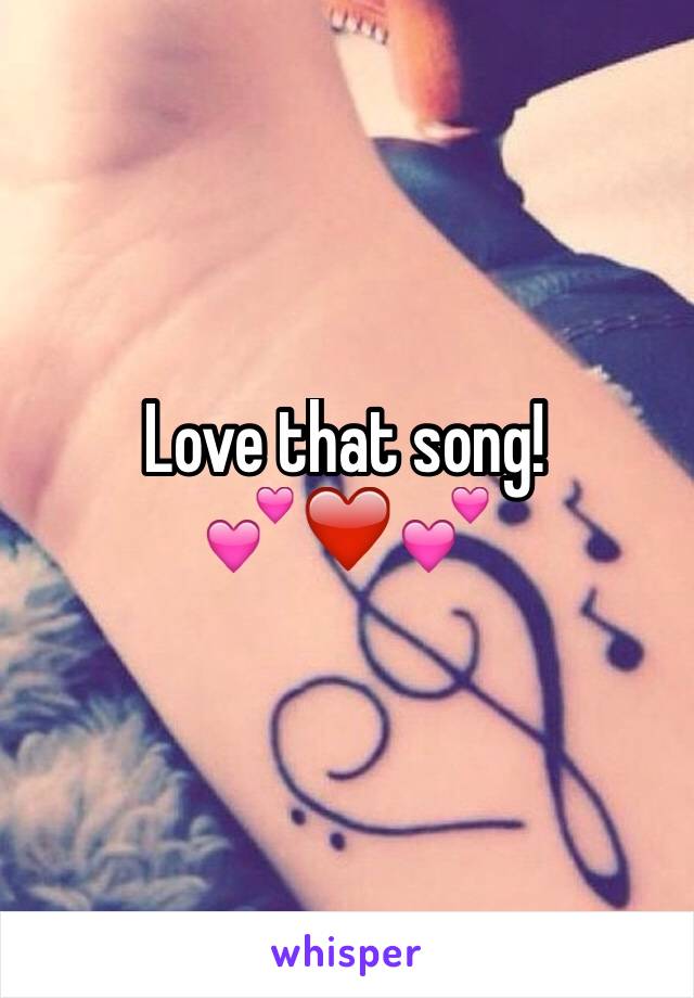Love that song!
💕❤️💕