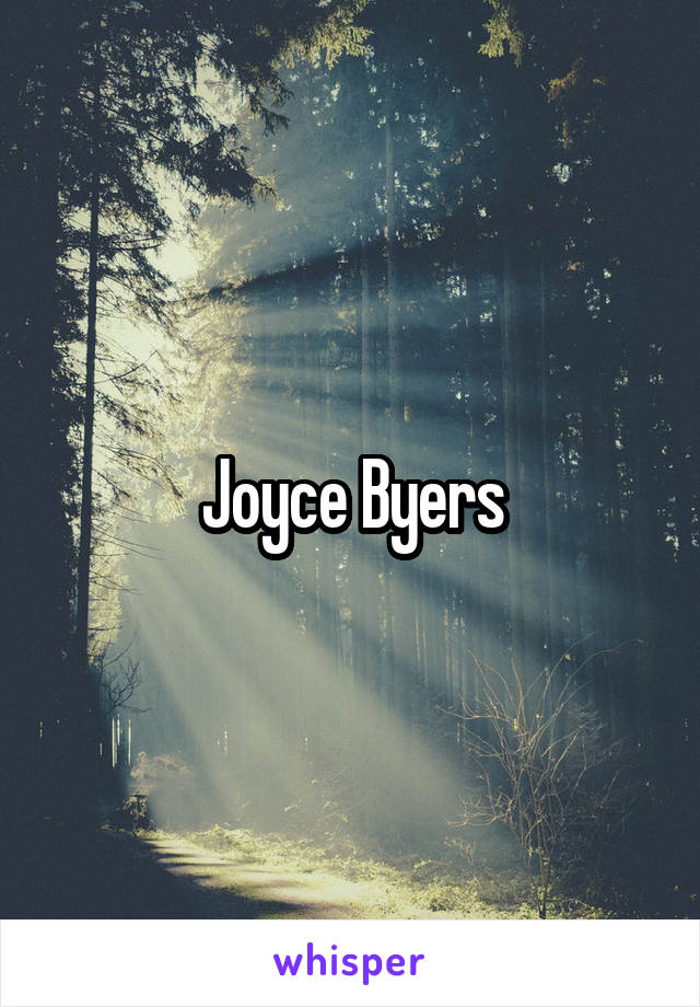 Joyce Byers