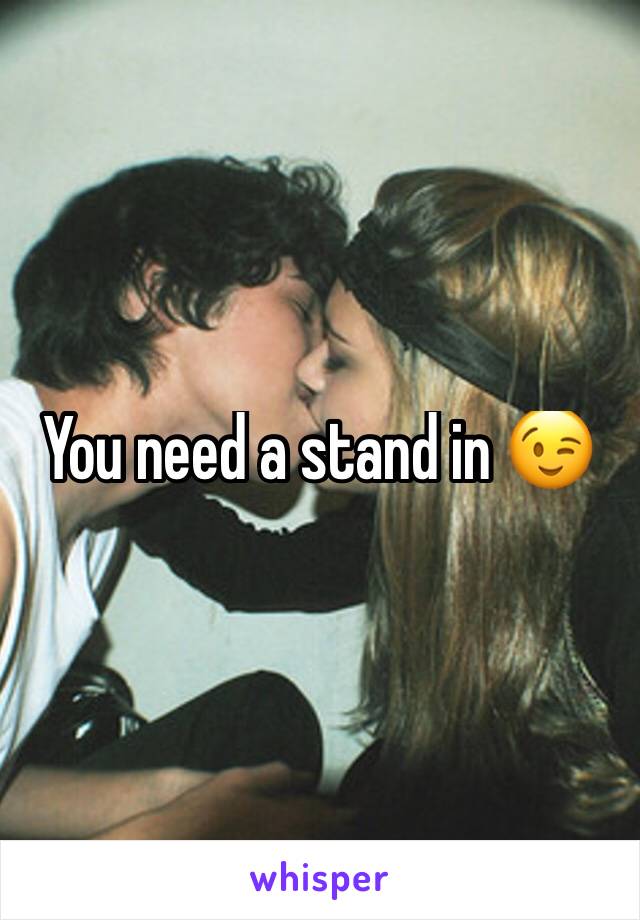 You need a stand in 😉