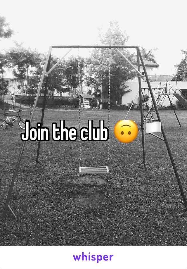 Join the club 🙃🏳