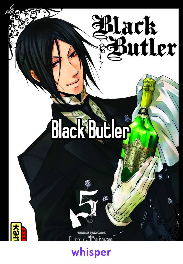 Black Butler 