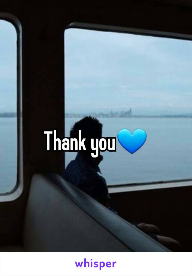 Thank you💙