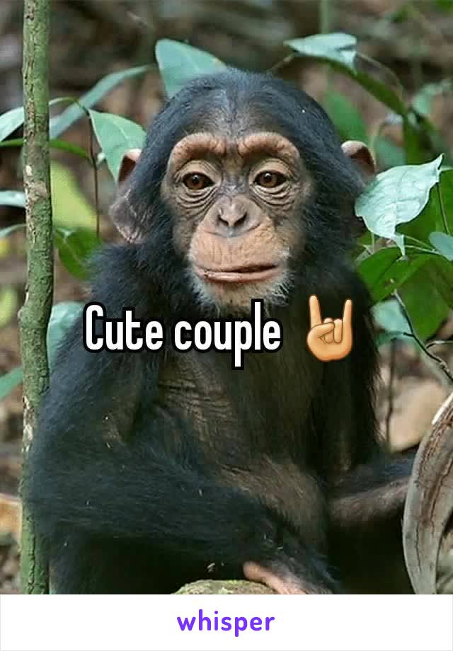 Cute couple 🤘