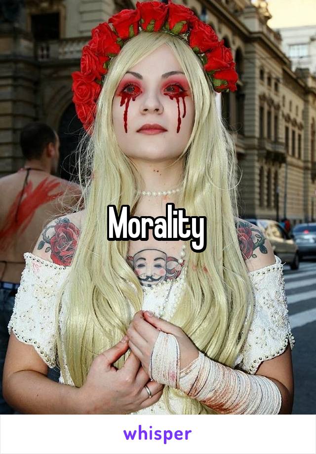 Morality 