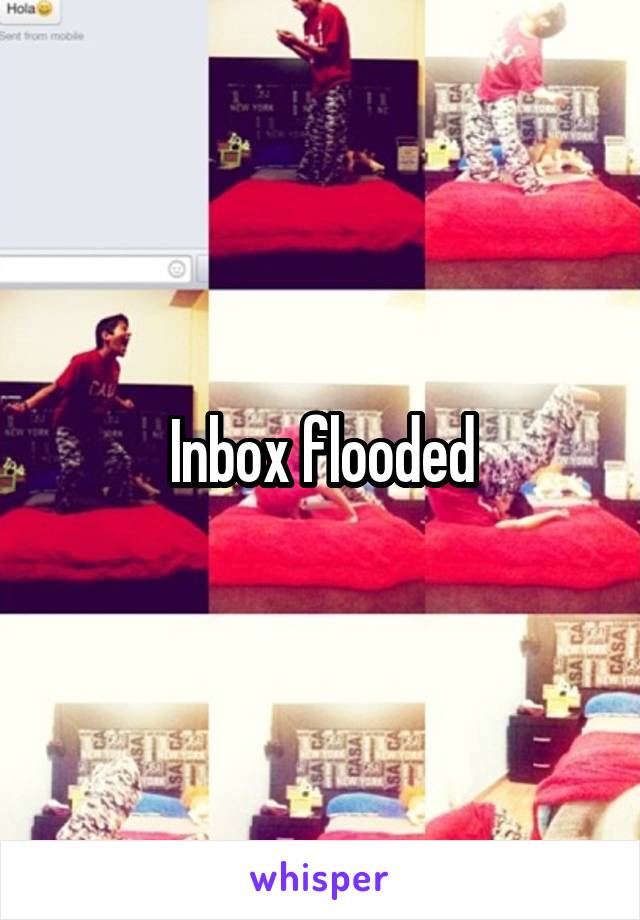 Inbox flooded
