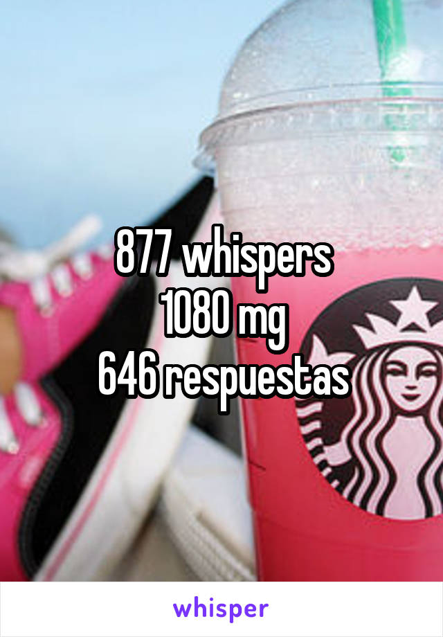 877 whispers
1080 mg
646 respuestas