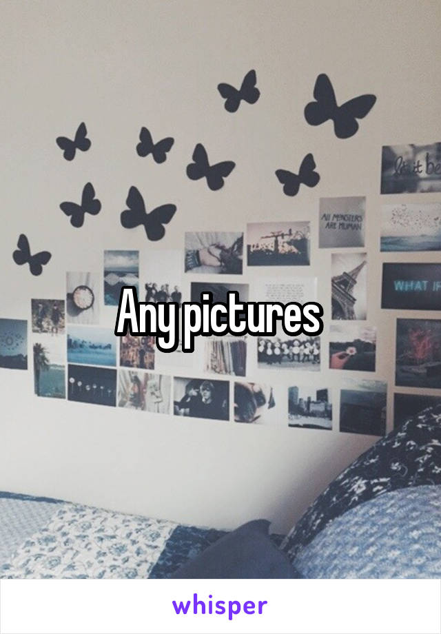 Any pictures 