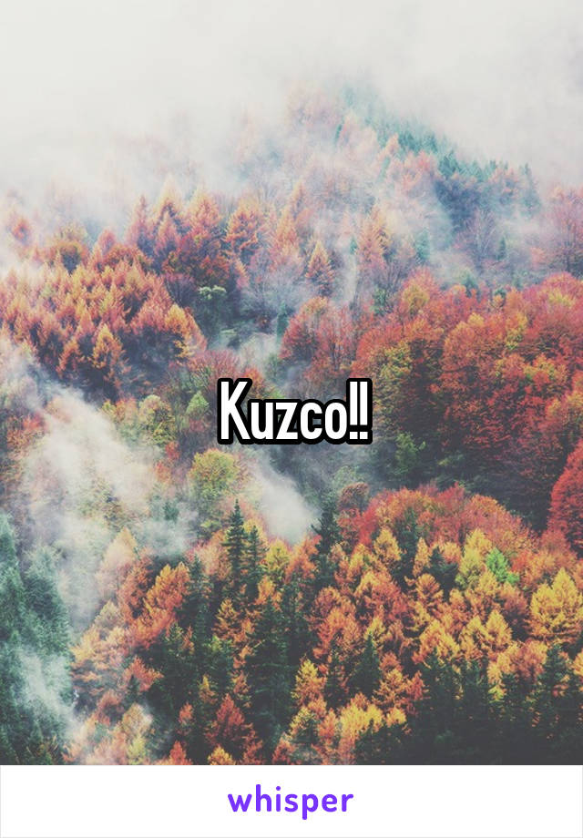 Kuzco!!