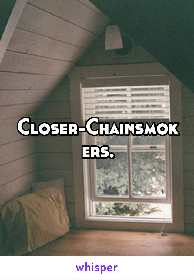 Closer-Chainsmokers.