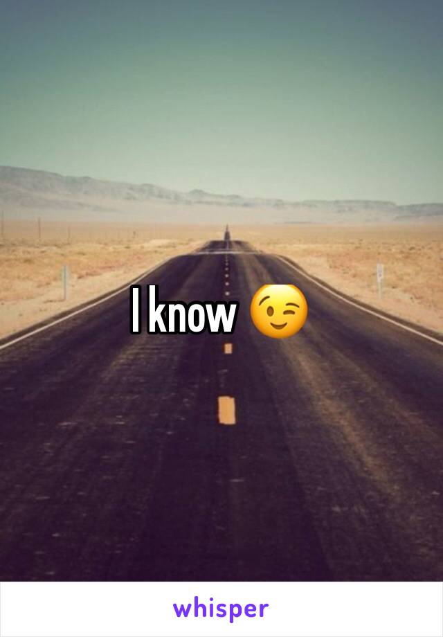 I know 😉