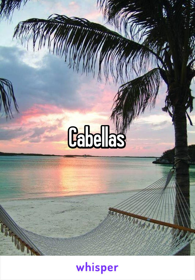 Cabellas 
