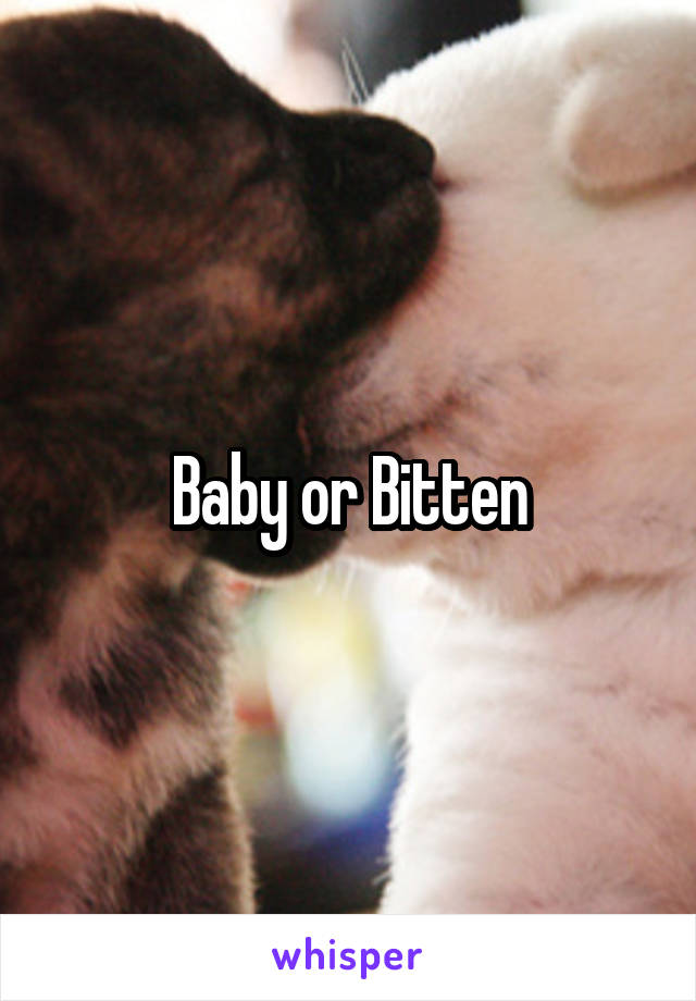 Baby or Bitten