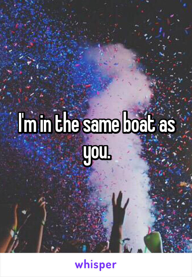 I'm in the same boat as you.