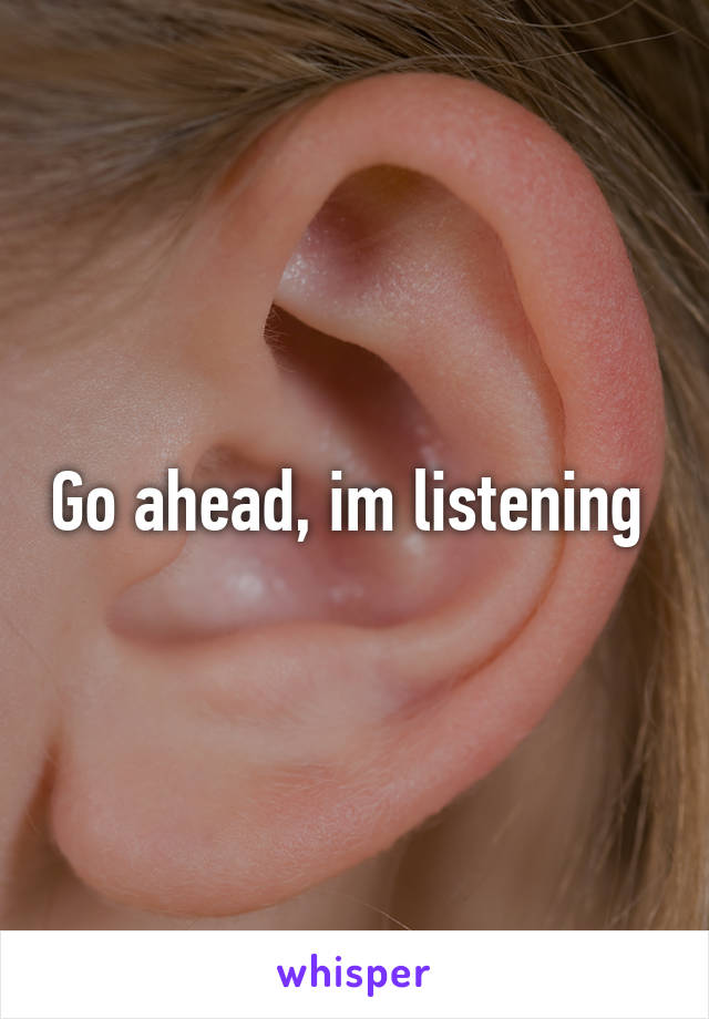 Go ahead, im listening 