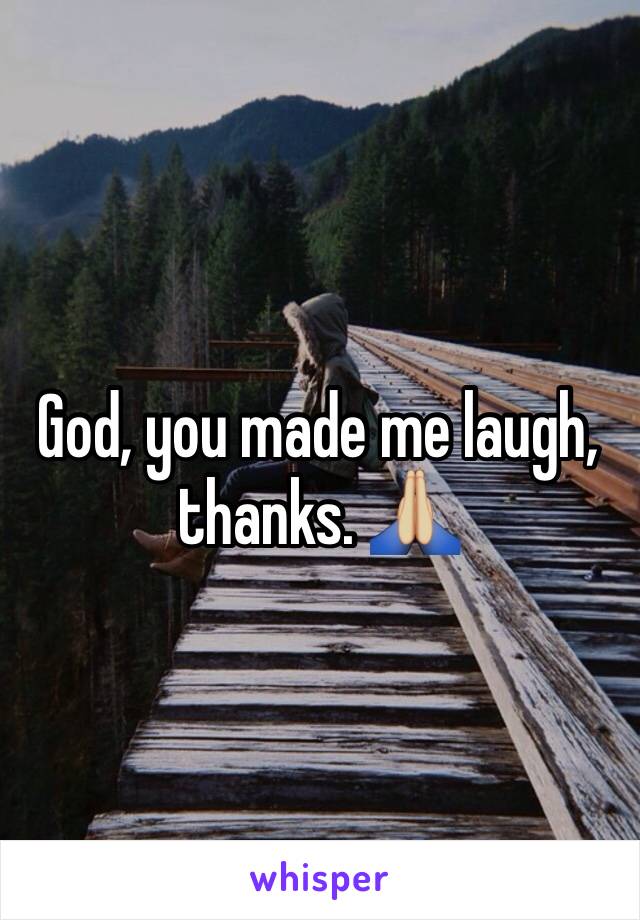 God, you made me laugh, thanks. 🙏🏼