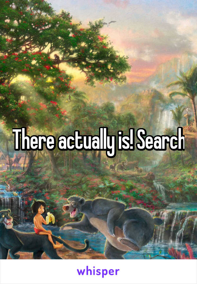 There actually is! Search