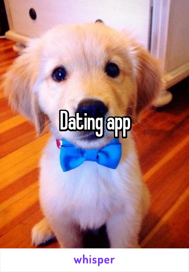 Dating app
