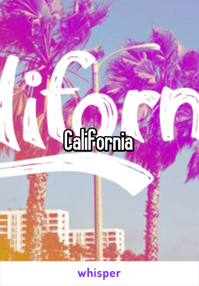 California 