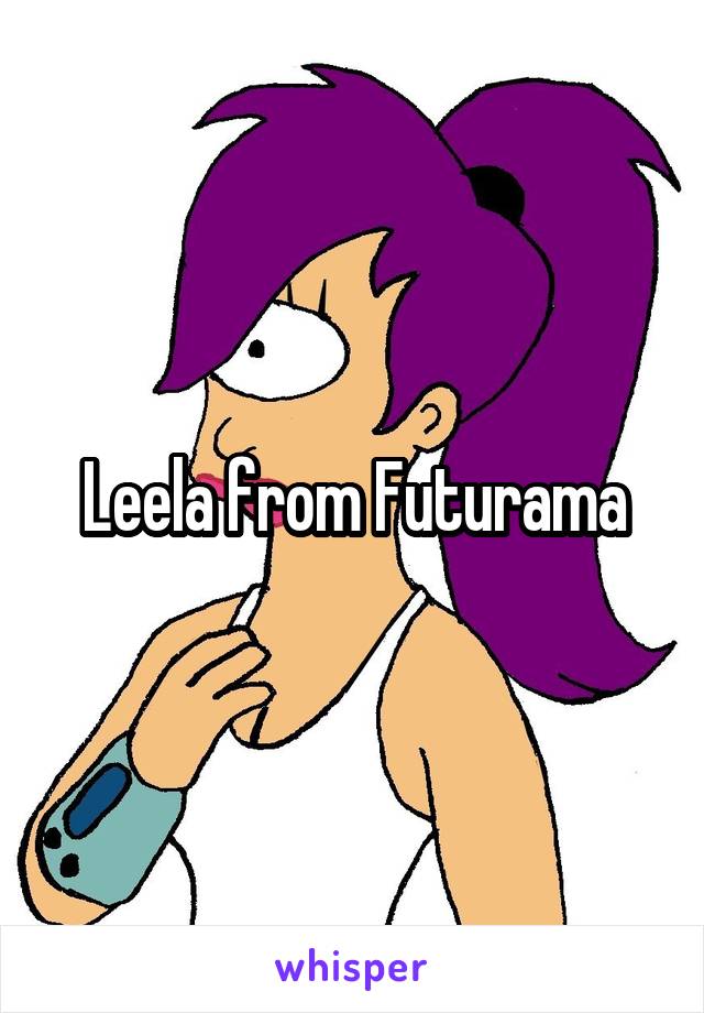 Leela from Futurama