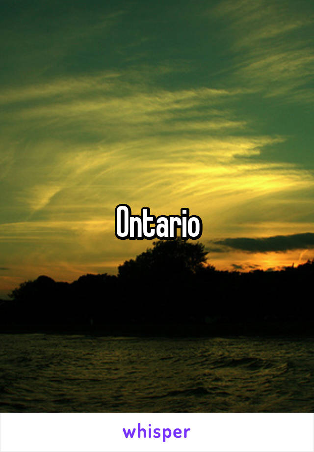 Ontario