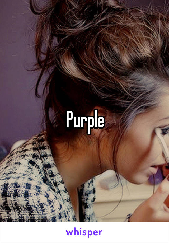 Purple