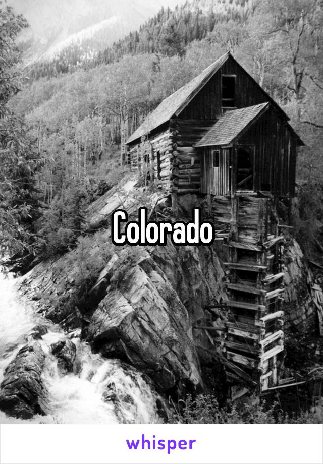 Colorado