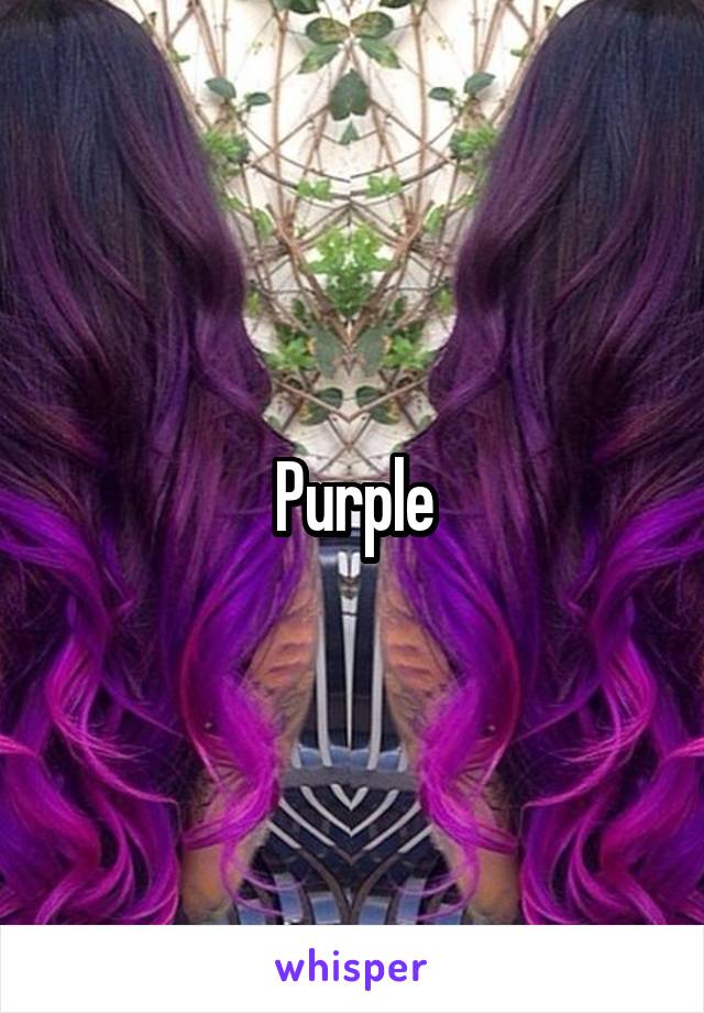 Purple