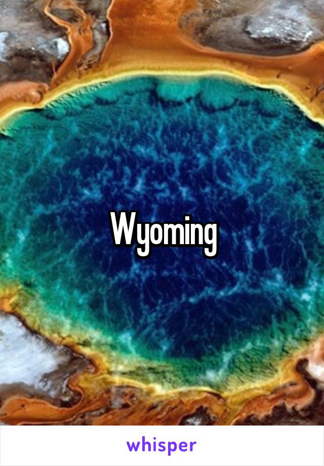 Wyoming